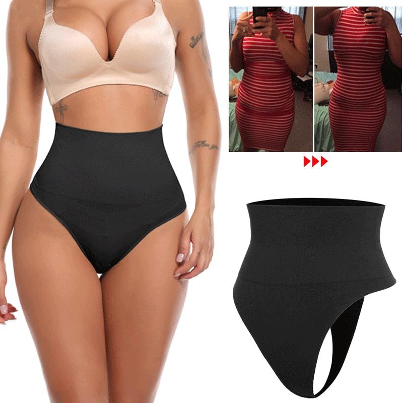 High Waist Tummy Control Panty - NYLAH'SGLAM