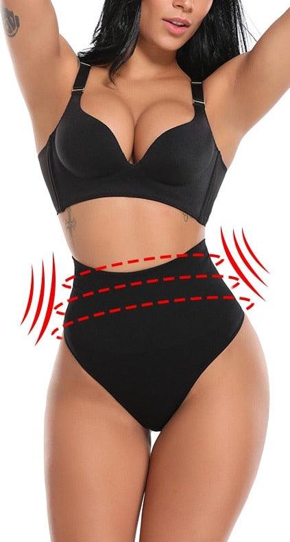 High Waist Tummy Control Panty - NYLAH'SGLAM