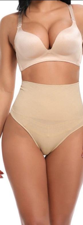 High Waist Tummy Control Panty - NYLAH'SGLAM