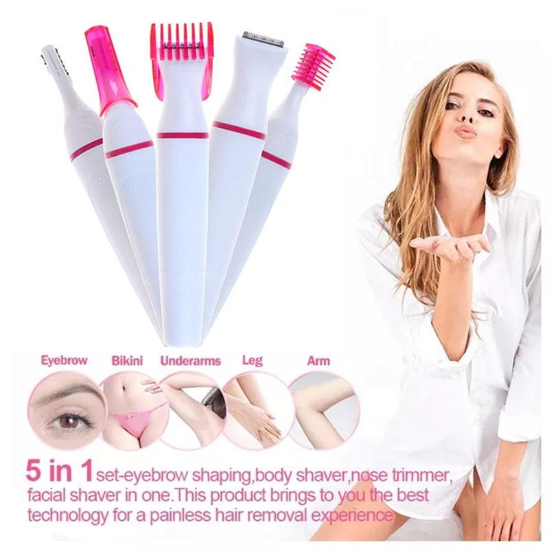 5 In 1 Multifunction Hair Removal Combo - NYLAH'SGLAM