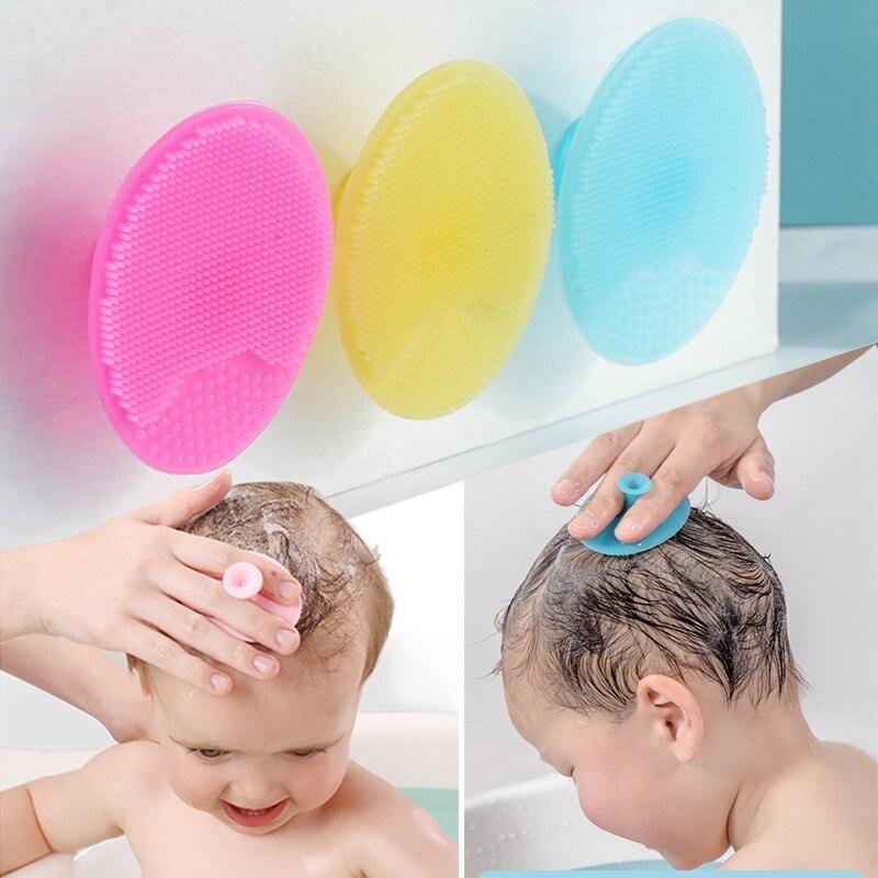 Silicone Soft Baby Bath Massage Brush - NYLAH'SGLAM