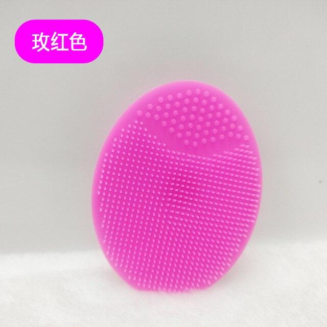 Silicone Soft Baby Bath Massage Brush - NYLAH'SGLAM