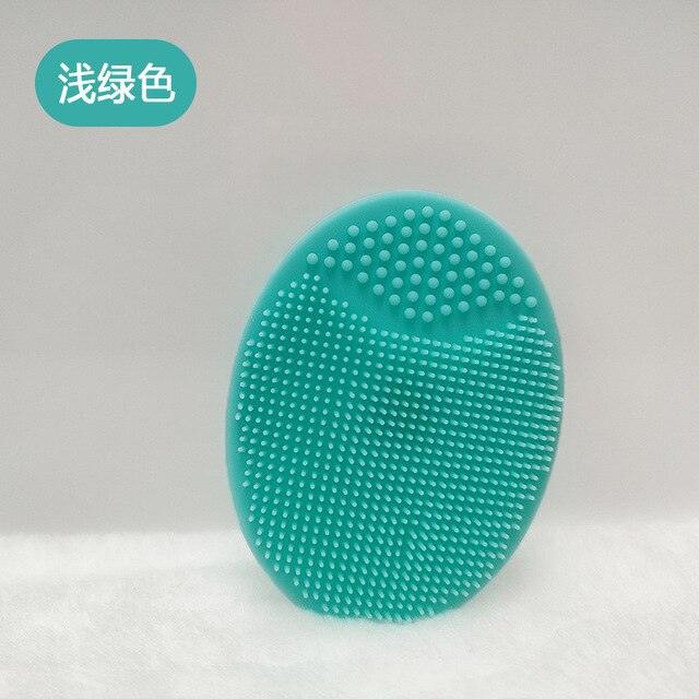 Silicone Soft Baby Bath Massage Brush - NYLAH'SGLAM