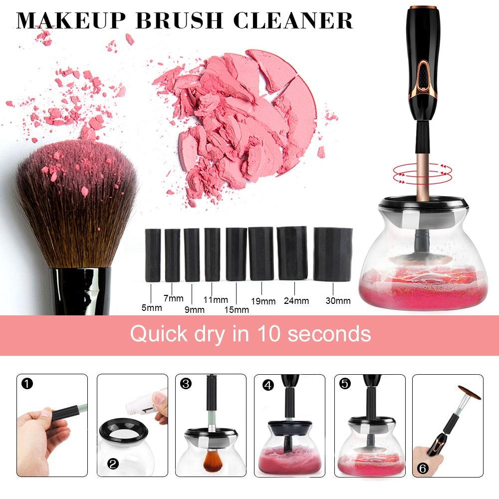 Makeup Brush Automatic Cleaner and Dryer - NYLAH'SGLAM