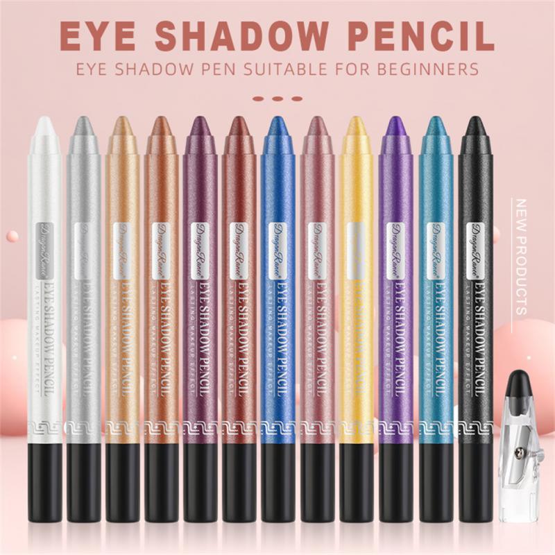 12 Colors Eyeshadow Pencil Set - NYLAH'SGLAM