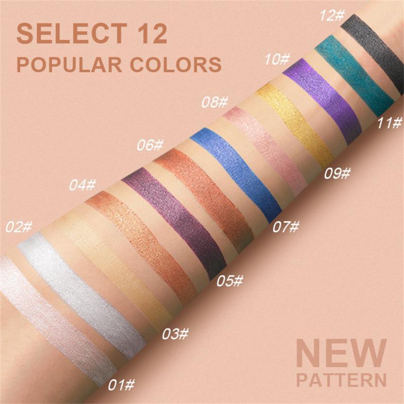 12 Colors Eyeshadow Pencil Set - NYLAH'SGLAM