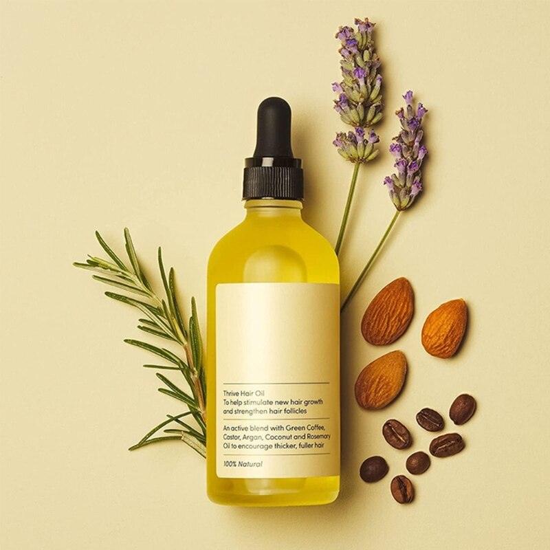 Rosemary Fast Growth Hair Oil - NYLAH'SGLAM