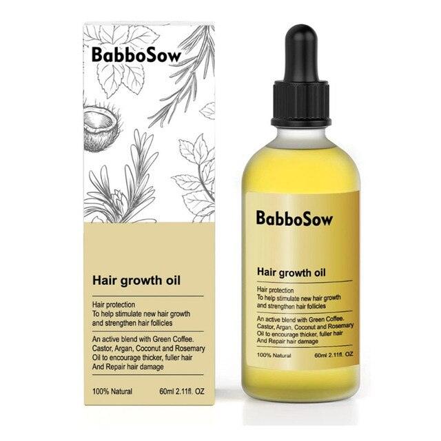 Rosemary Fast Growth Hair Oil - NYLAH'SGLAM