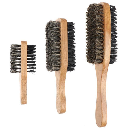 Men Boar Bristle Beard Brush - NYLAH'SGLAM