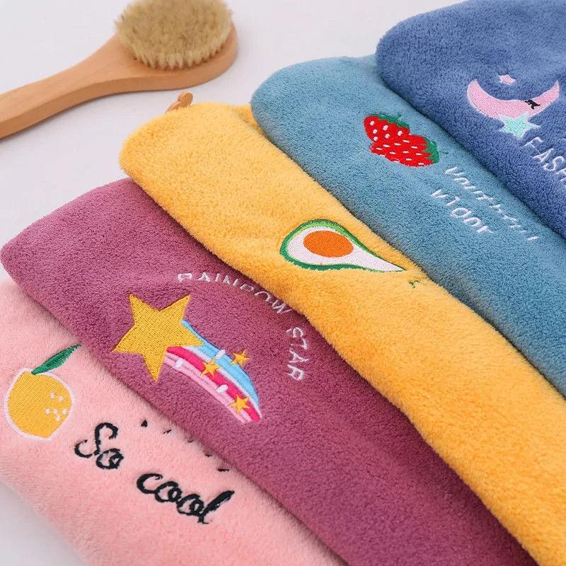 Microfiber Shower Cap Towel For Women - NYLAH'SGLAM