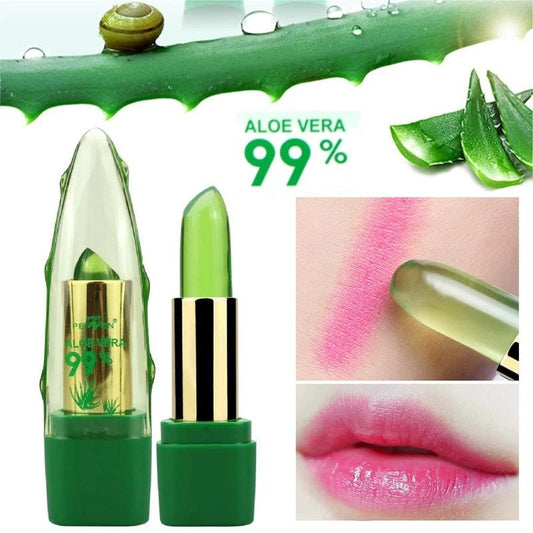 Aloe Vera Moisturizing Lip Balm - NYLAH'SGLAM