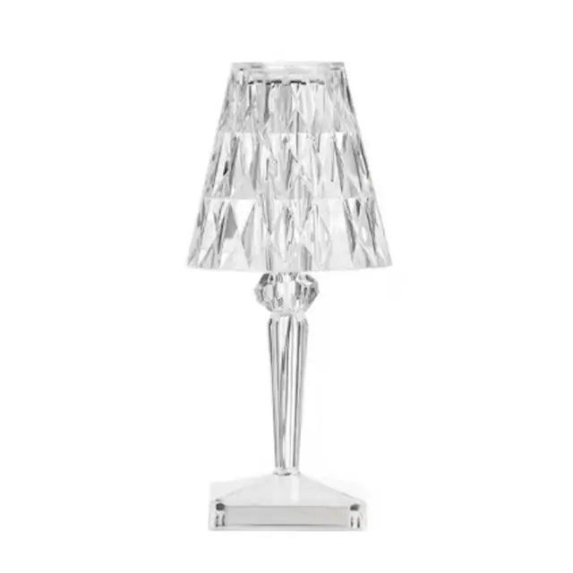 Diamond Table Lamp: USB Touch Sensor LED Night Light - NYLAH'SGLAM