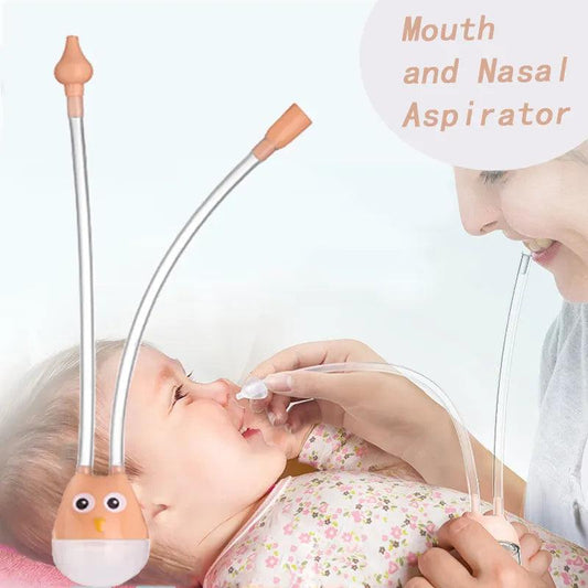 Newborn Baby Nasal Aspirator - NYLAH'SGLAM