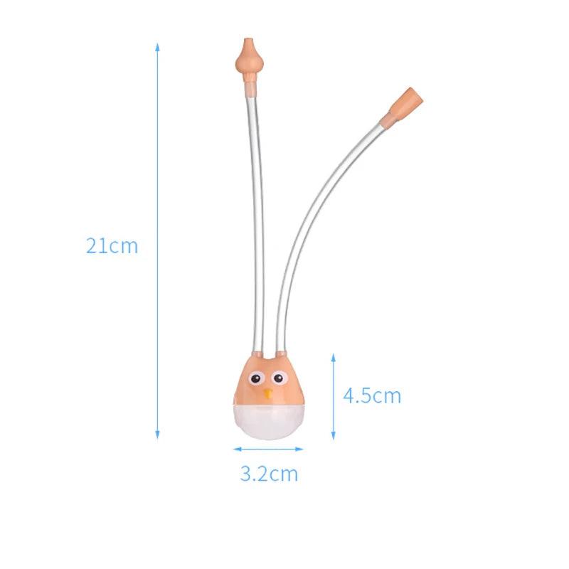 Newborn Baby Nasal Aspirator - NYLAH'SGLAM