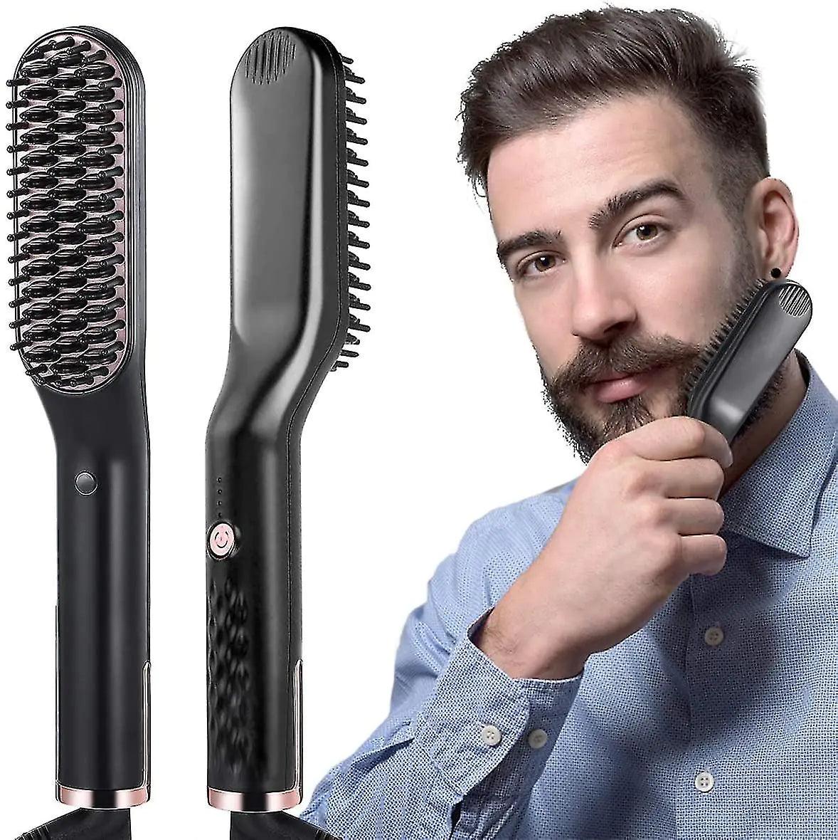 Beard Straightener Comb - NYLAH'SGLAM