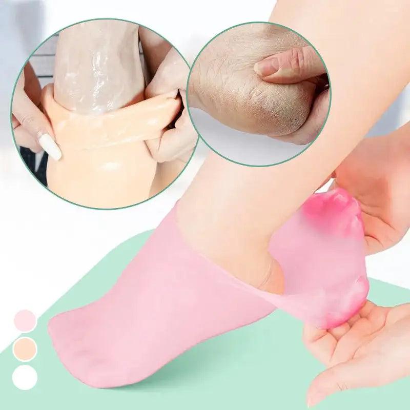 Female Foot Spa Pedicure Silicone Socks - NYLAH'SGLAM