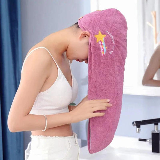 Microfiber Shower Cap Towel For Women - NYLAH'SGLAM